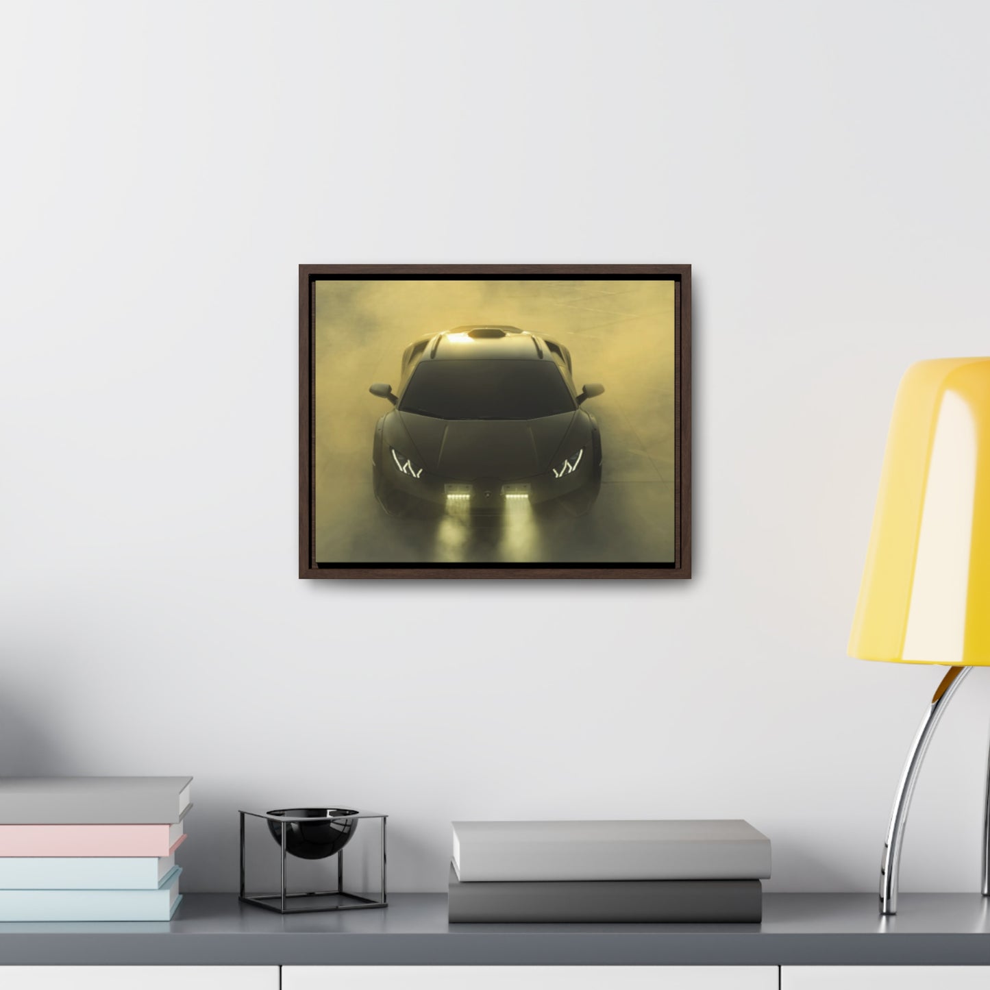 Lamborghini hurricane Sterrato room decor